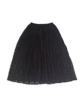Vintage Beechers Brook black lace skirt - please read carefully